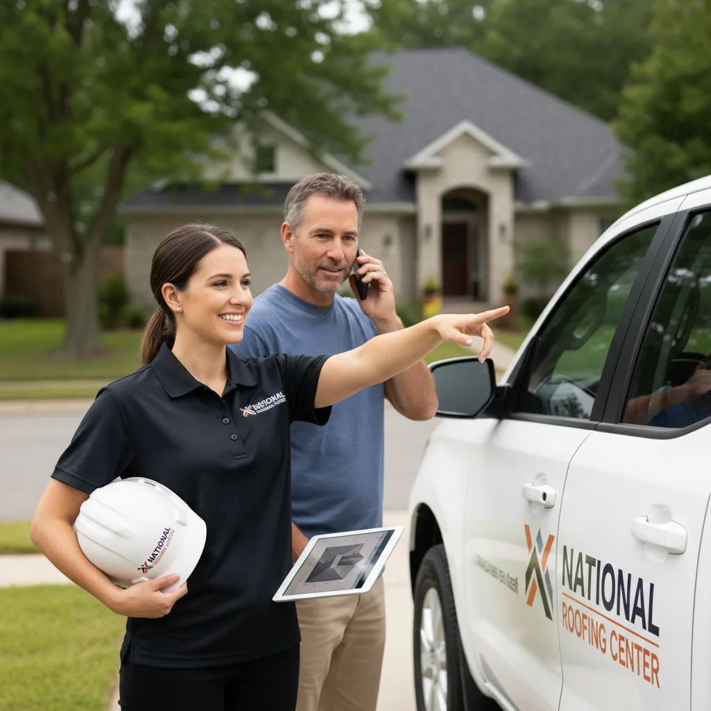 National Roofing Center customer support in Belfast